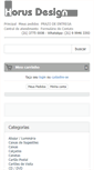 Mobile Screenshot of horusdesign.com