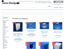 Tablet Screenshot of horusdesign.com